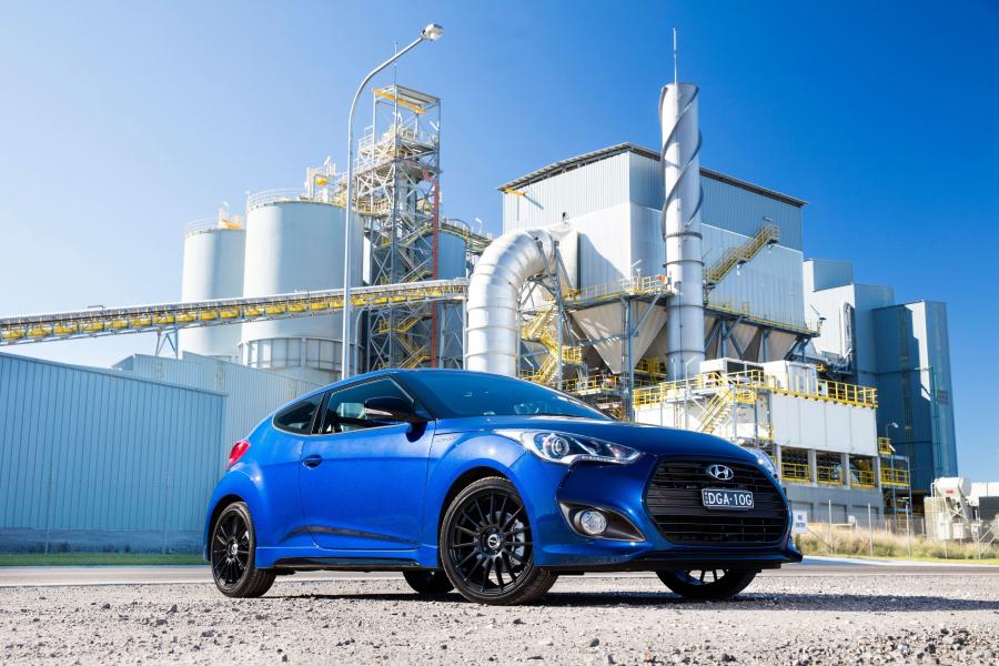  Hyundai Veloster Street Turbo 2016 года  (AU) (фото 11 из 23)